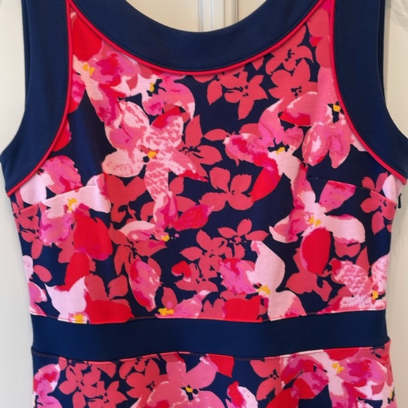 LANDS END DRESS WITH SIDE ZIPPER - Picture 2 of 4